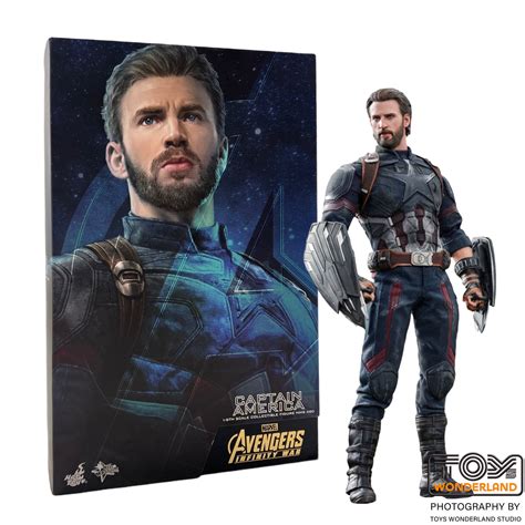 Hot Toys Avengers Infinity War Captain America MMS480 Toys Apollo