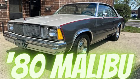 Chevrolet Malibu Classic Low Miles Sold Fast Youtube