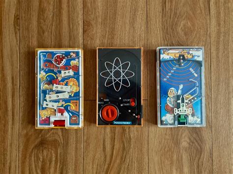 Vintage 1970s Tomy Pocketeers Toys Hobbies And Toys Toys And Games On