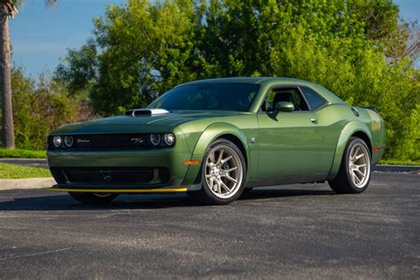 2023 Dodge Challenger Swinger For Sale At Auction Mecum Auctions