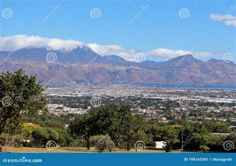 In Somerset West in South Africa Stock Image - Image of africans, cape ...