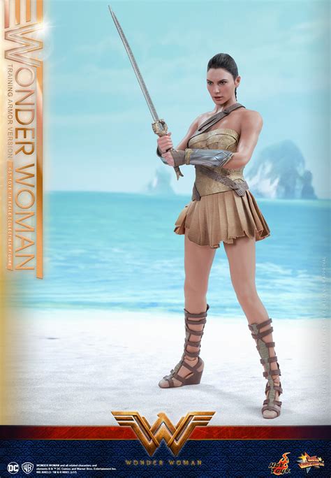 Hot Toys Unveils Their WONDER WOMAN Training Armor Version Action Figure GeekTyrant