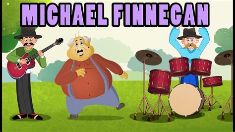 Michael Finnegan Hd With Lyrics Nursery Rhymes By Eflashapps Youtube