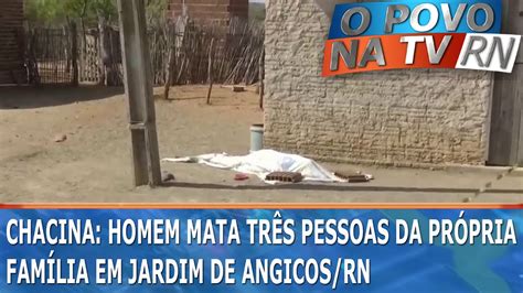 Homem M T Tr S Pessoas Da Pr Pria Fam Lia Em Jardim De Angicos I O