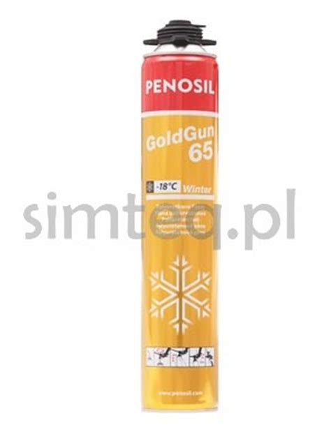 Pianka montażowa pistoletowa Penosil Gold Gun 65 zimowa 900ml