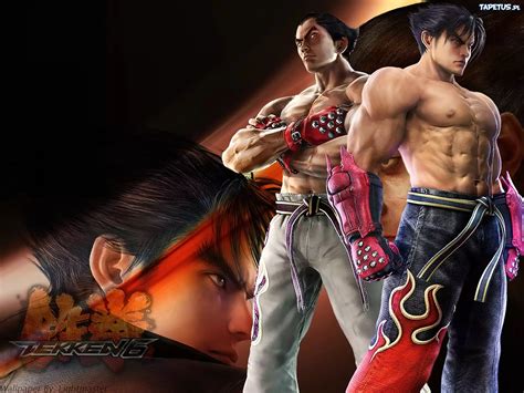 Tekken 6 Jin Kazama Kazuya Mishima