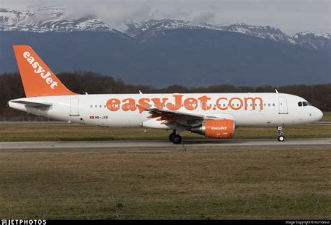 Hb Jxb Airbus A Easyjet Switzerland Kurt Greul Jetphotos