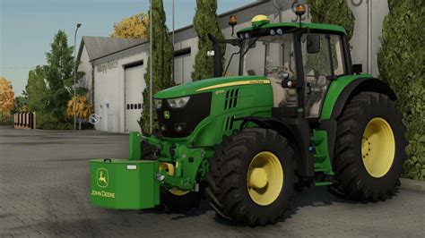 John Deere M Large Series Fs Kingmods