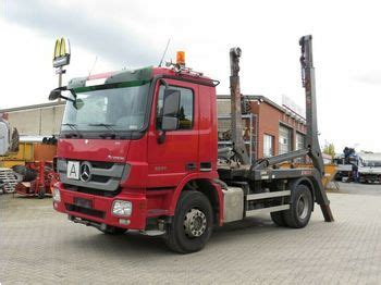 Mercedes Benz Actros 1841 Absetzkipper Mit Waage Skip Loader Truck From