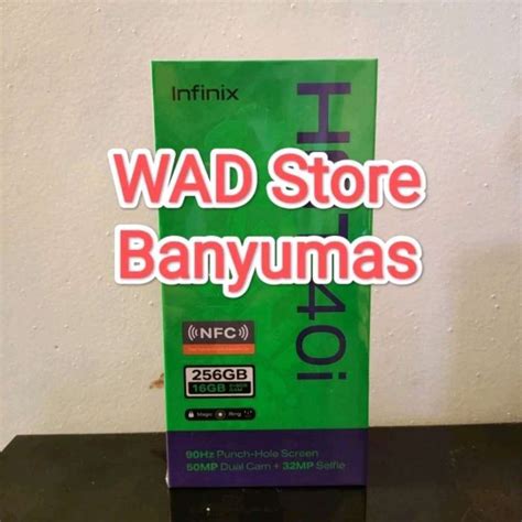 Jual Infinix Hot I Garansi Resmi Di Seller Toko Murah Wad Purwokerto Kulon Kab