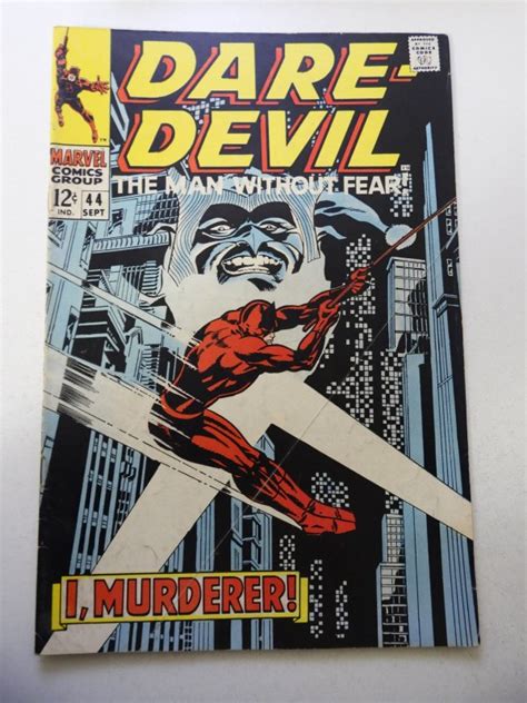 Daredevil Gd Vg Condition Comic Books Silver Age Marvel