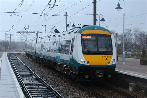 170273 Abellio Greater Anglia Class 170 Turbostar 170273 A Flickr