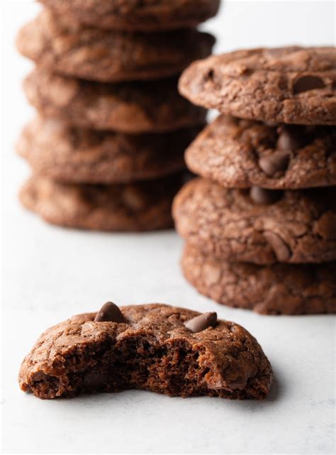 Ultimate Brownie Mix Cookies Recipe + VIDEO - A Spicy Perspective