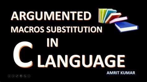 Argumented Macros Substitution Directive In C Language By Mr