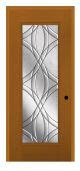 Masonite Belleville Fir Textured Door Panel Twin Lite With Double