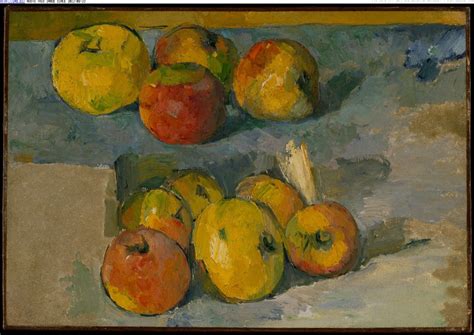 Pic Paul Zanne Apples 375113B Metropolitan Museum Of Art