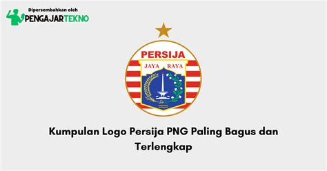 Kumpulan Logo Persija Png Paling Bagus Dan Terlengkap Blog Pengajar Tekno