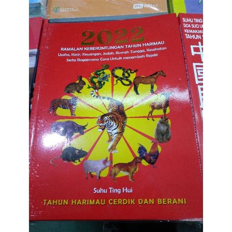 Jual Buku Ramalan Ting Hui Shopee Indonesia