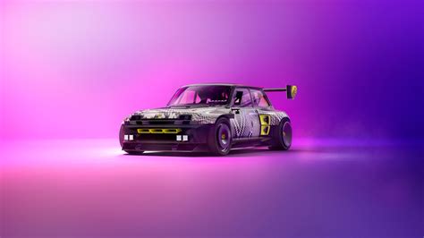 Renault R Turbo E Drift Ev Show Car Celebrates The Original S Th