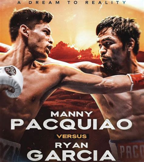 Golden Boy Lumutang Na Pacquiao Ryan Garcia Showdown Di Mangyayari