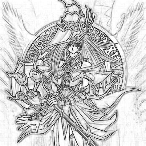 Coloriages Yu Gi Oh Dessins Animés Dessins à colorier Page 2