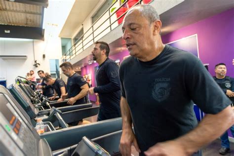 GOE de São Paulo realiza teste físico para Curso de Operações Policiais