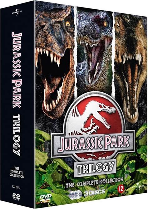 Jurassic Park Trilogy Ubicaciondepersonascdmxgobmx