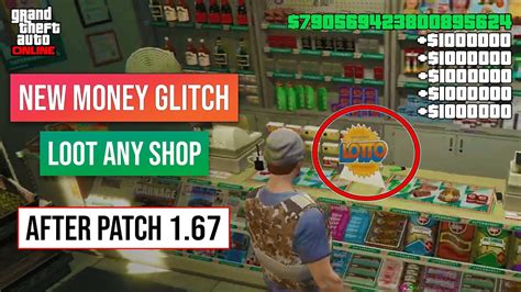 GTA 5 Money Glitch Solo Money Glitch After Patch 1 67 100 Million