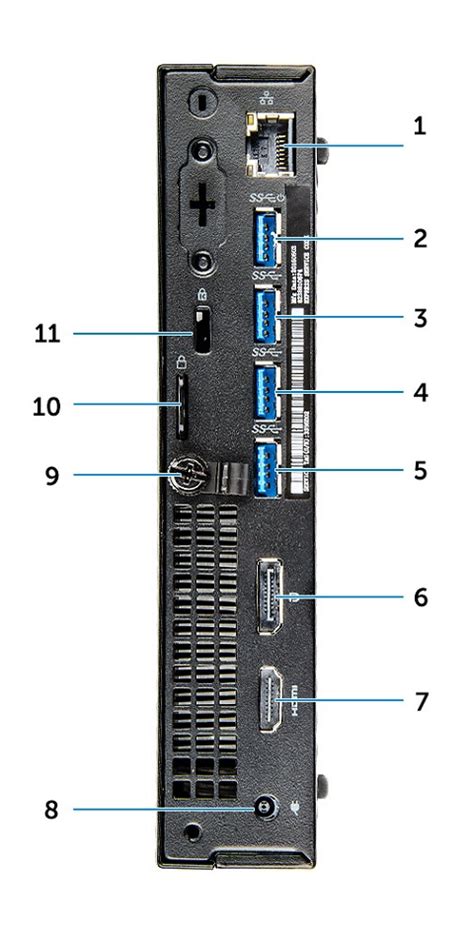 Optiplex 7050 Visual Guide To Your Computer Dell Us