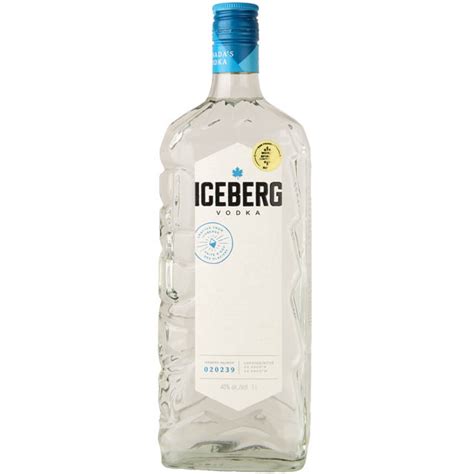 Iceberg Vodka Ltr Marketview Liquor