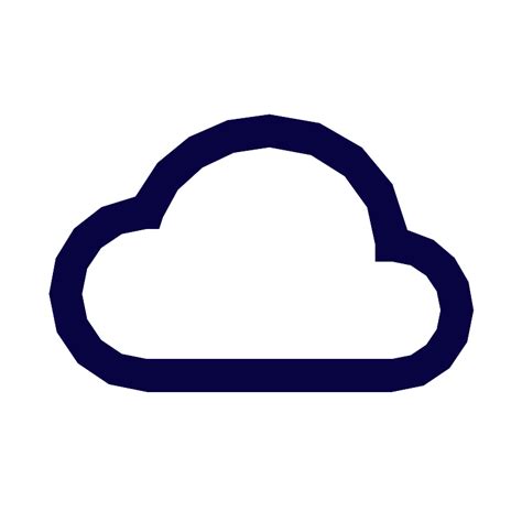 Cloud Vector SVG Icon - SVG Repo