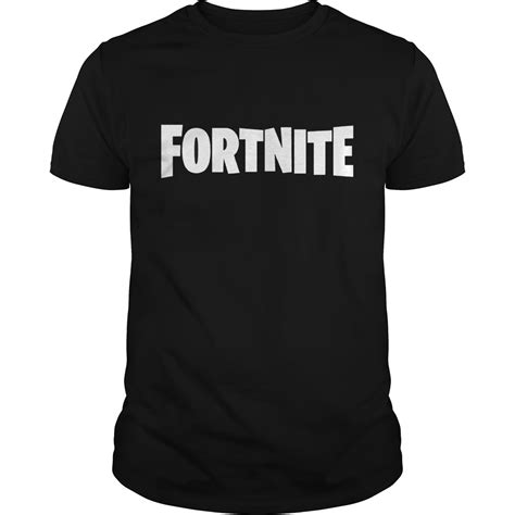 Fortnite Logo Shirt - Limited Edition Shirts