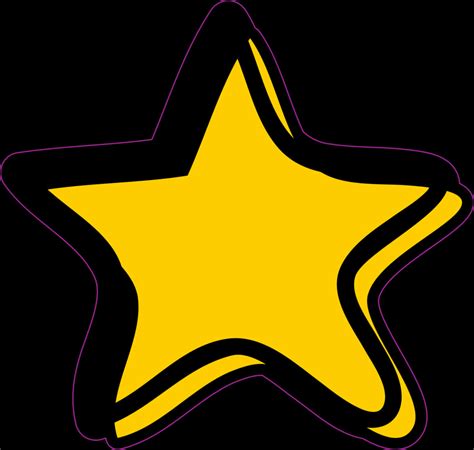 Download Yellow Star Graphic