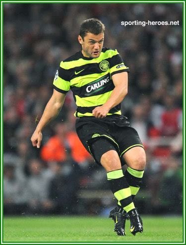 Shaun MALONEY - League Appearances - Celtic FC