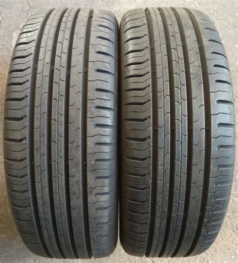 2 Sommerreifen Cotinental Continental ContiEcoContact 5 195/55 R16 91V ...