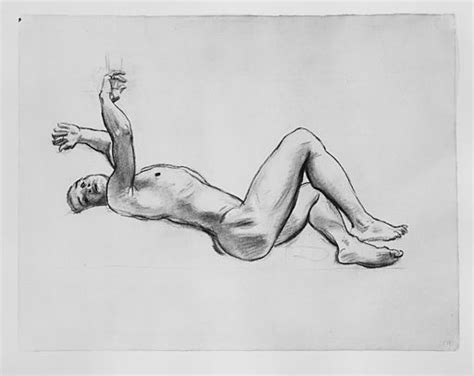 Male Nude Reclining Study For A Mural Project Harvard Art Museums Artofit