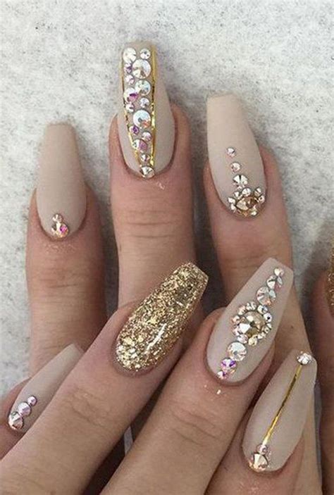 Glamorous Bling Nail Art Designs For 2018 Fashionre