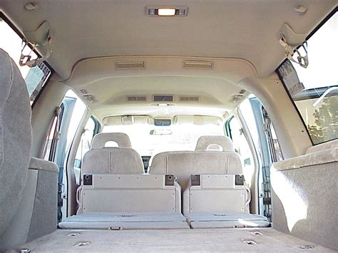 1993 Gmc Suburban Interior Rear View With The Back Row Of Flickr