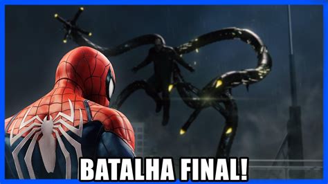 Spider Man Luta Final Contra Dr Octavius Youtube