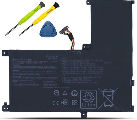 Amazon BOWEIRUI B41N1532 Laptop Battery Replacement For Asus Q504U