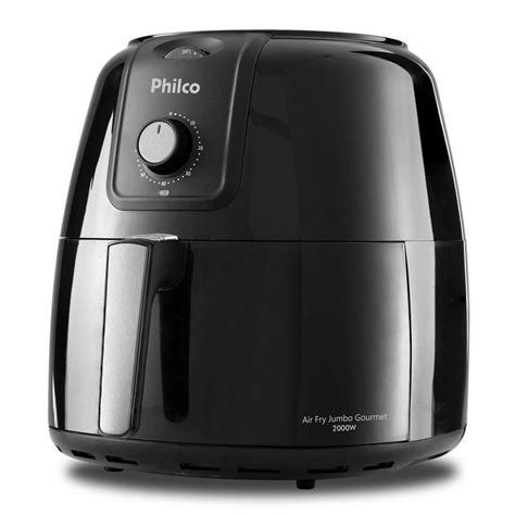 Fritadeira Air Fry Philco Gourmet Litros V Pfr P Em Promo O