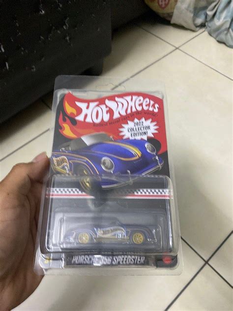 Hot Wheels Mail In Porsche Speedster Hobbies Toys Toys Games On Carousell