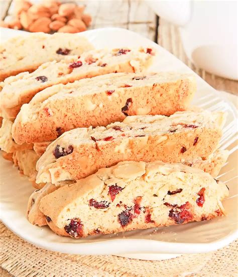 Cranberry Orange Biscotti Recipe