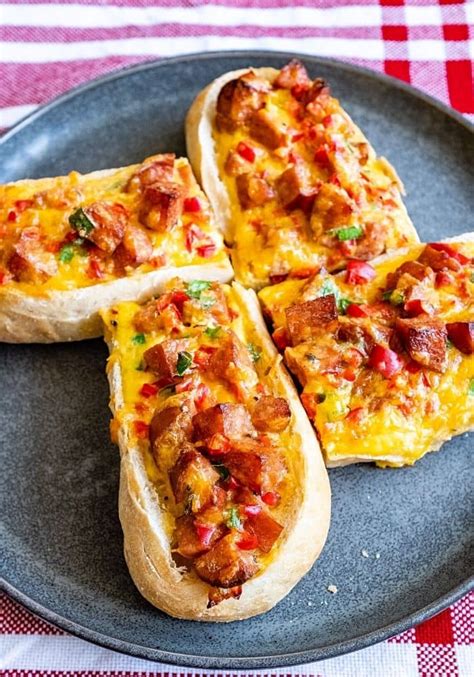 Breakfast Sausage Egg Boats