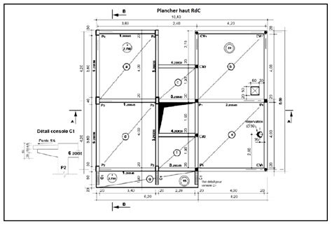 Plan De Coffrage Abc Maconnerie