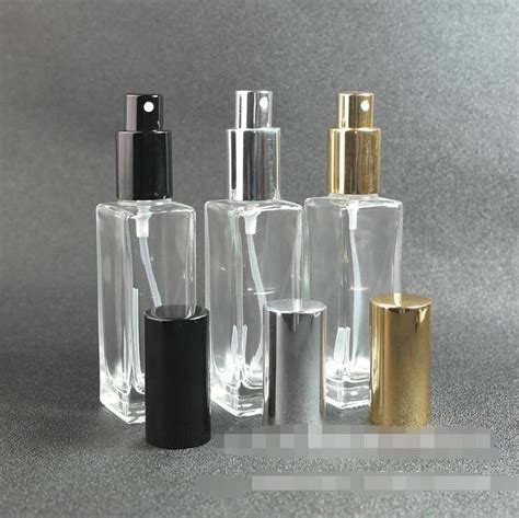 Shop Packaging Bottles Online 30ML Empty Clear Glass Perfume Spray