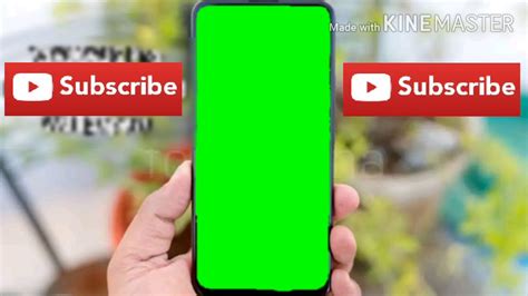 Green Screen Hp Android Youtube