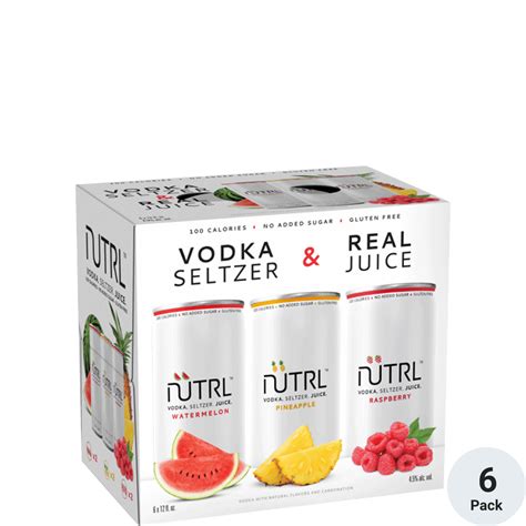 Nutrl Hard Seltzer Variety Pack Total Wine And More