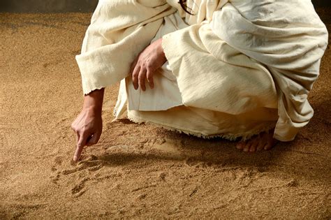 John 8:6 In Light of Jeremiah - The Vineyard JC