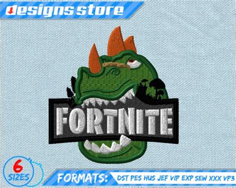 Fortnite Embroidery Design Gamer Geek Military Embroidery Fortnite